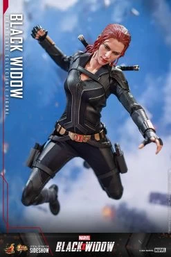 Black Widow - Marvel Hot Toys Collectibles 1/6 Scale Action Figure -Toy Promotion Store black widow marvel gallery 60ef2bd85a5dd
