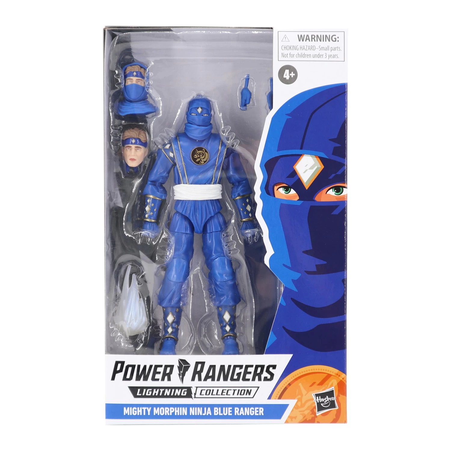 Hasbro Power Rangers Lightning Collection 6-Inch Action Figure - Monsters Mighty Morphin Ninja Blue Ranger 1 Hasbro Power Rangers Lightning Collection 6-Inch Action Figure - Monsters Mighty Morphin Ninja Blue Ranger