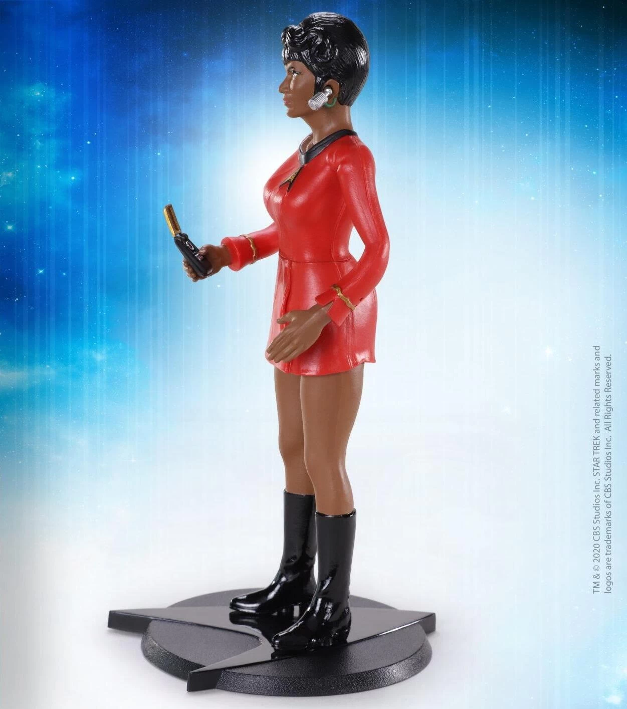 Noble Collection Star Trek: The Original Series Bendyfigs Action Figure - Uhura 4 Noble Collection Star Trek: The Original Series Bendyfigs Action Figure - Uhura - Image 4