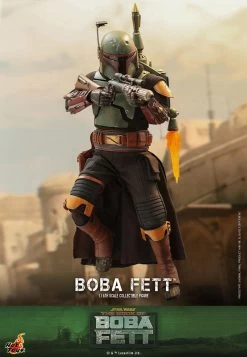 *PRE-ORDER Boba Fett (The Book Of Boba Fett) - Star Wars Hot Toys Exclusive Collectibles 1/6 Scale Action Figure -Toy Promotion Store boba fett gallery 62acfd25339bf