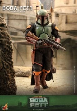 *PRE-ORDER Boba Fett (The Book Of Boba Fett) - Star Wars Hot Toys Exclusive Collectibles 1/6 Scale Action Figure