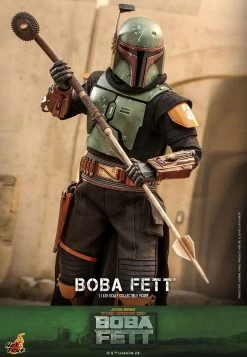 *PRE-ORDER Boba Fett (The Book Of Boba Fett) - Star Wars Hot Toys Exclusive Collectibles 1/6 Scale Action Figure -Toy Promotion Store boba fett gallery 62acfd37cd5b5