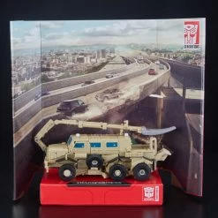 Hasbro Transformers Studio Series: Voyager Class Bonecrusher -Toy Promotion Store bonecrusher stand