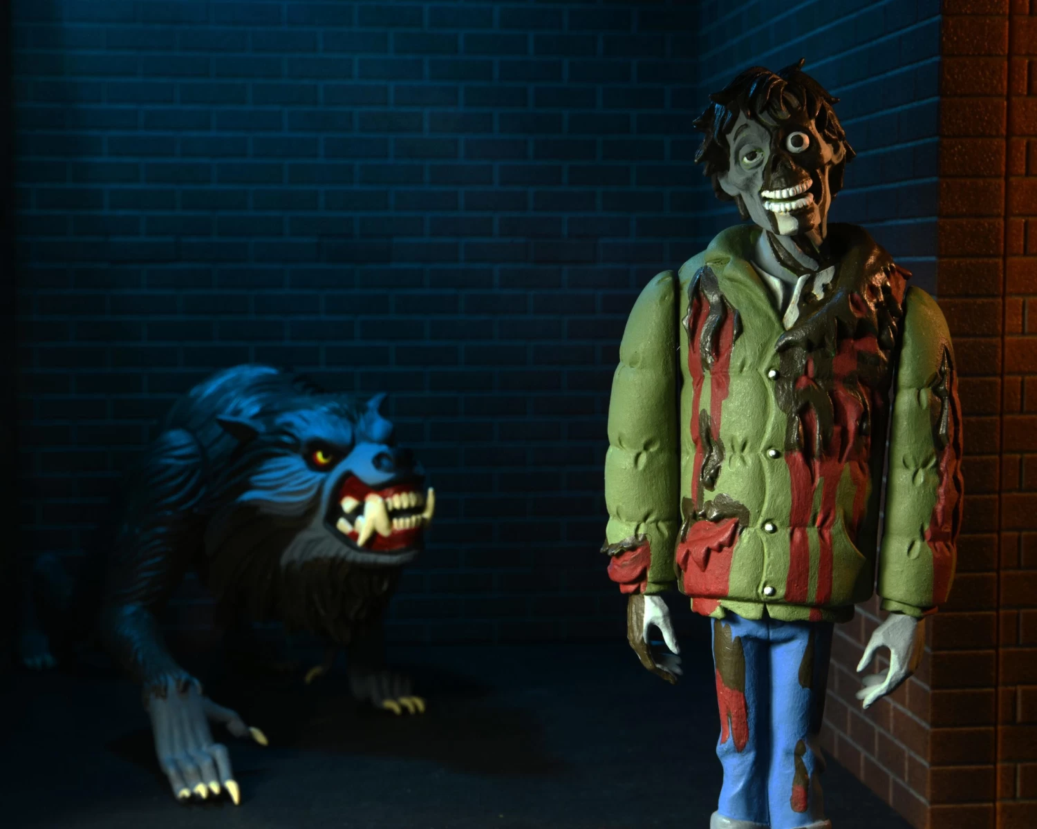 NECA An American Werewolf In London Toony Terrors 8 Inch Scale 2-Pack - Jack And Kessler 2 NECA An American Werewolf In London Toony Terrors 8 Inch Scale 2-Pack - Jack And Kessler - Image 2