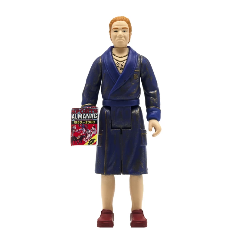 SUPER7 Back To The Future ReAction Action Figure Wave 1 - Biff Tannen Bathrobe 2 SUPER7 Back To The Future ReAction Action Figure Wave 1 - Biff Tannen Bathrobe - Image 2