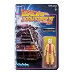 SUPER7 Back To The Future II ReAction Action Figure Wave 1 - Future Doc Brown