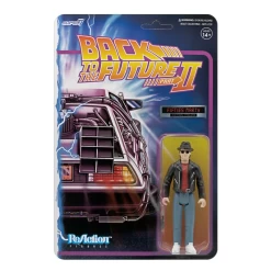 SUPER7 Back To The Future ReAction Action Figure Wave 2 - 50s Marty McFly