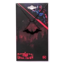 The Batman (2022) - Batman Logo Pendant Necklace -Toy Promotion Store btmnlogopnk01 2 800x800 1