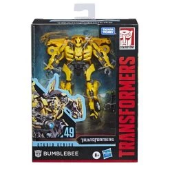Hasbro Transformers Studio Series 49 Deluxe Class Action Figure - Bumblebee