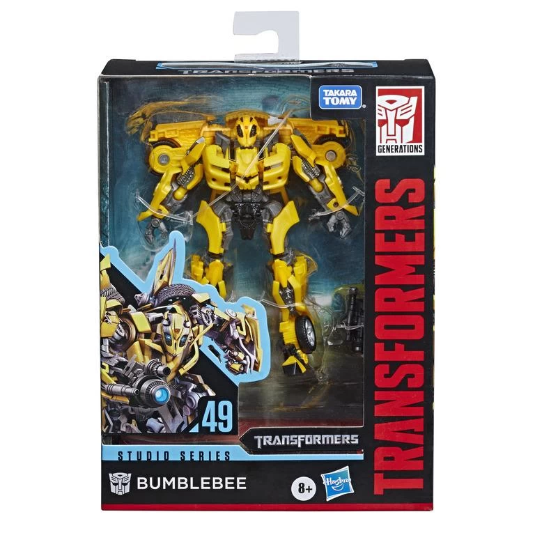Hasbro Transformers Studio Series 49 Deluxe Class Action Figure - Bumblebee 1 Hasbro Transformers Studio Series 49 Deluxe Class Action Figure - Bumblebee