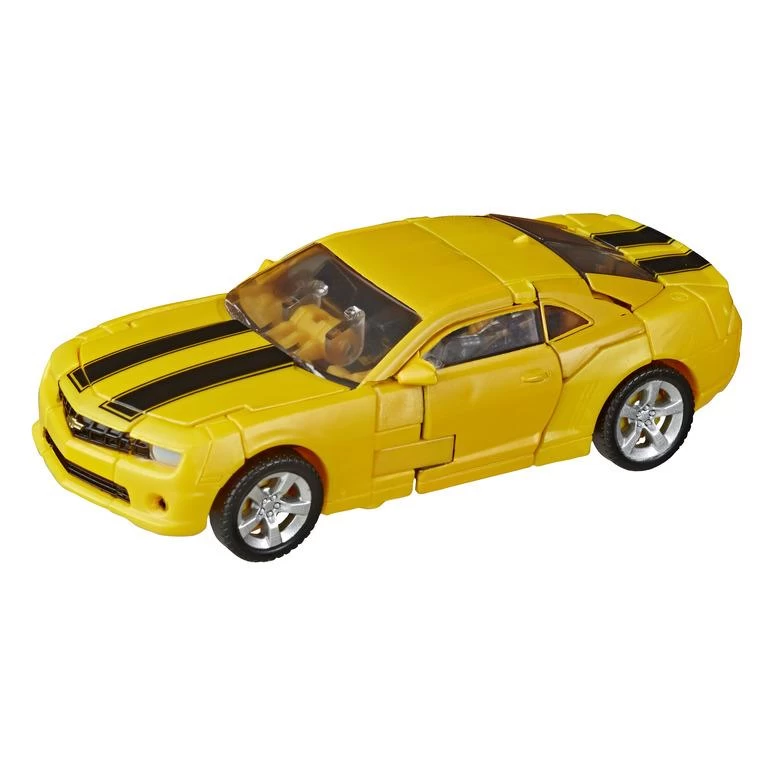 Hasbro Transformers Studio Series 49 Deluxe Class Action Figure - Bumblebee 3 Hasbro Transformers Studio Series 49 Deluxe Class Action Figure - Bumblebee - Image 3