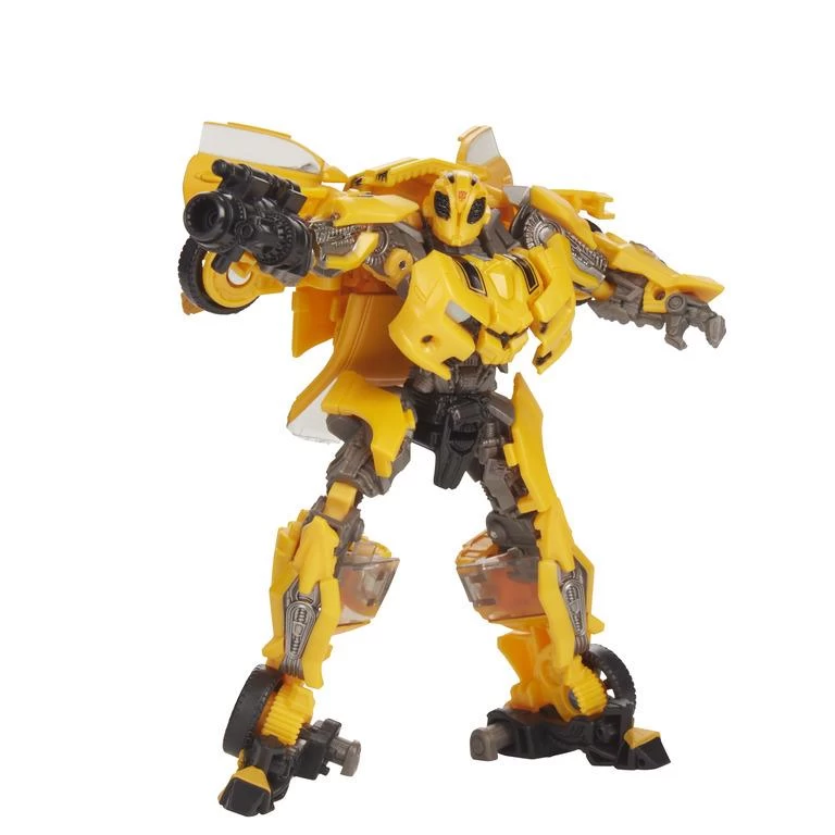 Hasbro Transformers Studio Series 49 Deluxe Class Action Figure - Bumblebee 2 Hasbro Transformers Studio Series 49 Deluxe Class Action Figure - Bumblebee - Image 2