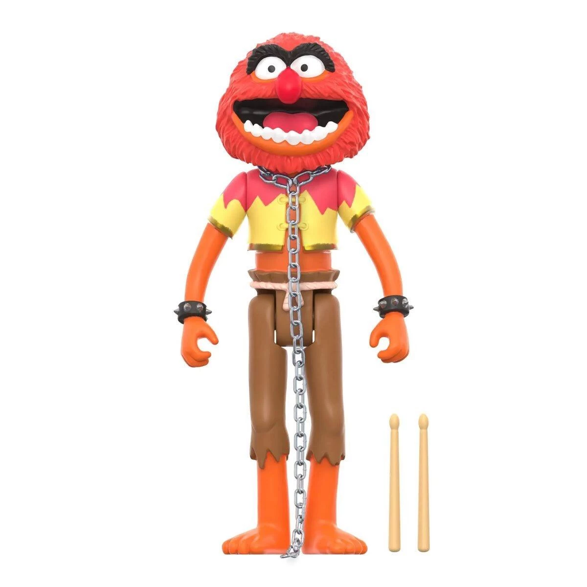 SUPER7 The Muppets Electric Mayhem Band Reaction Action Figure - Animal 2 SUPER7 The Muppets Electric Mayhem Band Reaction Action Figure - Animal - Image 2