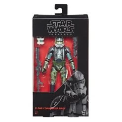 Hasbro Star Wars Episode Black Series Exclusive 6 Inch Action Figure - Commander Gree