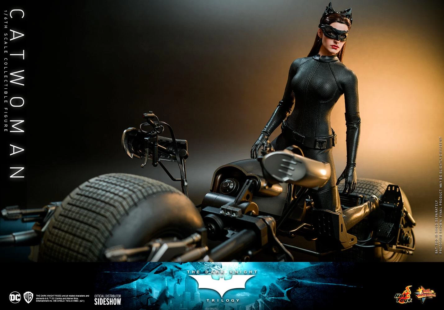 *PRE-ORDER Catwoman - Batman: The Dark Knight Hot Toys Collectibles 1/6 Scale Action Figure 7 *PRE-ORDER Catwoman - Batman: The Dark Knight Hot Toys Collectibles 1/6 Scale Action Figure - Image 7
