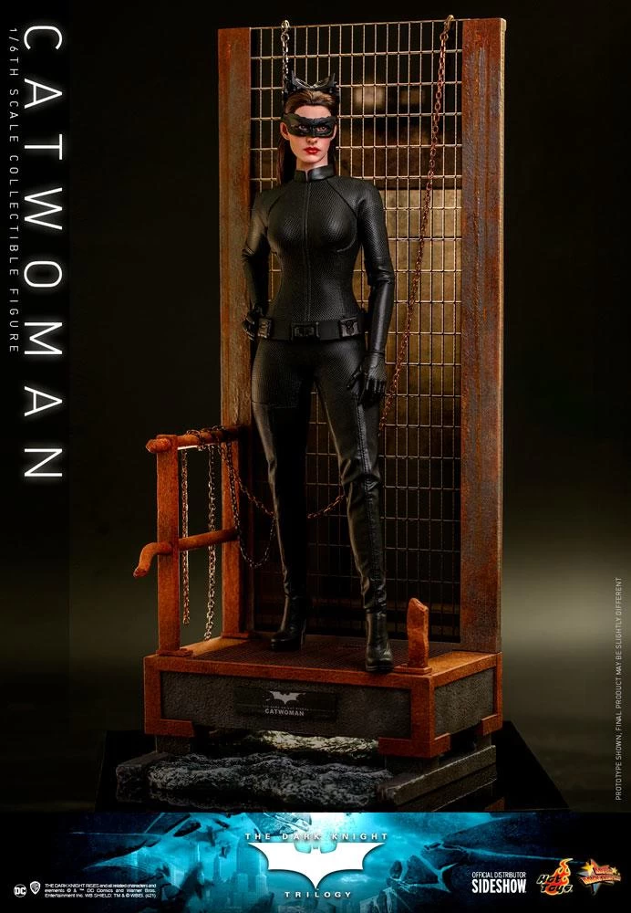 *PRE-ORDER Catwoman - Batman: The Dark Knight Hot Toys Collectibles 1/6 Scale Action Figure 1 *PRE-ORDER Catwoman - Batman: The Dark Knight Hot Toys Collectibles 1/6 Scale Action Figure