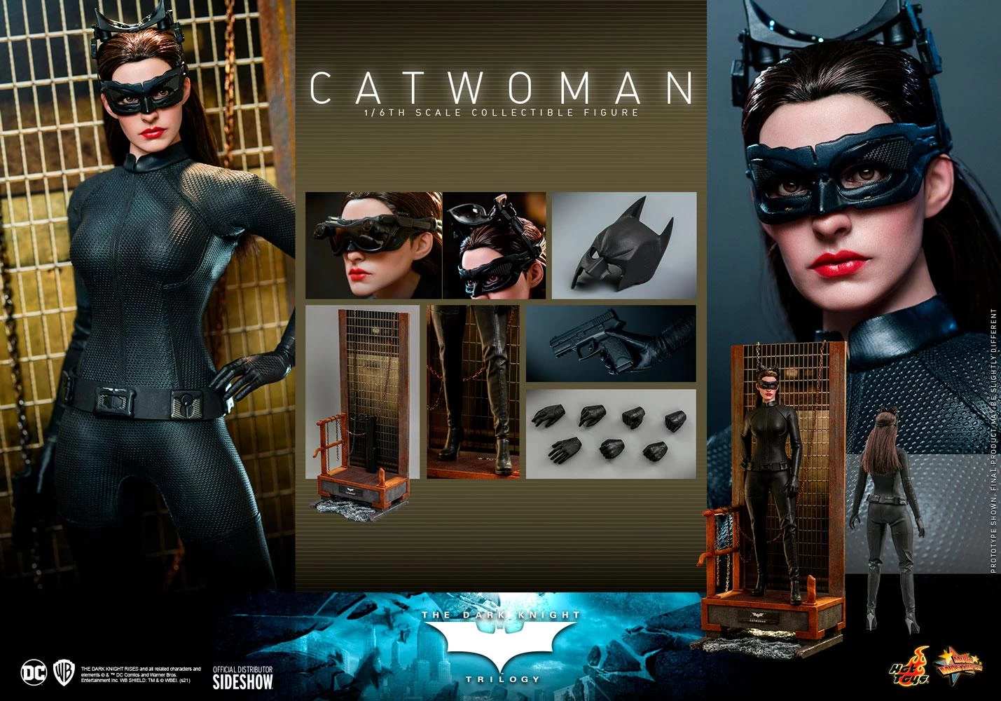 *PRE-ORDER Catwoman - Batman: The Dark Knight Hot Toys Collectibles 1/6 Scale Action Figure 5 *PRE-ORDER Catwoman - Batman: The Dark Knight Hot Toys Collectibles 1/6 Scale Action Figure - Image 5