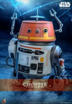 *PRE-ORDER C1-10P Chopper (Ahsoka) - Star Wars Hot Toys Collectibles 1/6 Scale Action Figure