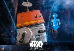 *PRE-ORDER C1-10P Chopper (Ahsoka) - Star Wars Hot Toys Collectibles 1/6 Scale Action Figure -Toy Promotion Store chopper gallery 6515af8ba14eb