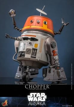 *PRE-ORDER C1-10P Chopper (Ahsoka) - Star Wars Hot Toys Collectibles 1/6 Scale Action Figure -Toy Promotion Store chopper gallery 6515af8ce7e41