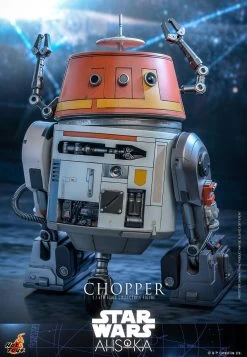 *PRE-ORDER C1-10P Chopper (Ahsoka) - Star Wars Hot Toys Collectibles 1/6 Scale Action Figure -Toy Promotion Store chopper gallery 6515af8dd270d