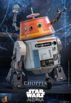 *PRE-ORDER C1-10P Chopper (Ahsoka) - Star Wars Hot Toys Collectibles 1/6 Scale Action Figure -Toy Promotion Store chopper gallery 6515af8f96bcb