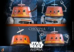 *PRE-ORDER C1-10P Chopper (Ahsoka) - Star Wars Hot Toys Collectibles 1/6 Scale Action Figure -Toy Promotion Store chopper gallery 6515afaecf7ee