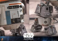 *PRE-ORDER C1-10P Chopper (Ahsoka) - Star Wars Hot Toys Collectibles 1/6 Scale Action Figure -Toy Promotion Store chopper gallery 6515afafe9a13