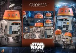 *PRE-ORDER C1-10P Chopper (Ahsoka) - Star Wars Hot Toys Collectibles 1/6 Scale Action Figure -Toy Promotion Store chopper gallery 6515afb08886e