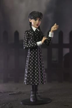 NECA *PRE-ORDER Wednesday Toony Terrors 6 Inch Scale Action Figure Series 1 - Wednesday (Classic Dress) -Toy Promotion Store classic4 scaled 1