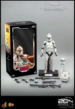 *PRE-ORDER Clone Trooper - Star Wars Attack Of The Clones 20th Anniversary Hot Toys Collectibles 1/6 Scale Action Figure 14 *PRE-ORDER Clone Trooper - Star Wars Attack Of The Clones 20th Anniversary Hot Toys Collectibles 1/6 Scale Action Figure -Toy Promotion Store clone trooper star wars gallery 627167a7e2c36