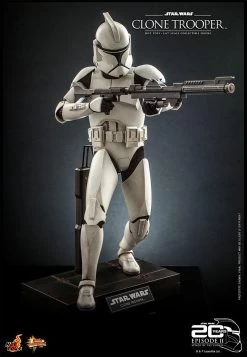 *PRE-ORDER Clone Trooper - Star Wars Attack Of The Clones 20th Anniversary Hot Toys Collectibles 1/6 Scale Action Figure 15 *PRE-ORDER Clone Trooper - Star Wars Attack Of The Clones 20th Anniversary Hot Toys Collectibles 1/6 Scale Action Figure -Toy Promotion Store clone trooper star wars gallery 627167a985b55