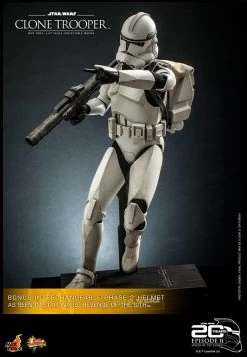 *PRE-ORDER Clone Trooper - Star Wars Attack Of The Clones 20th Anniversary Hot Toys Collectibles 1/6 Scale Action Figure 16 *PRE-ORDER Clone Trooper - Star Wars Attack Of The Clones 20th Anniversary Hot Toys Collectibles 1/6 Scale Action Figure -Toy Promotion Store clone trooper star wars gallery 627167a9e8166
