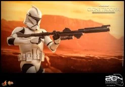 *PRE-ORDER Clone Trooper - Star Wars Attack Of The Clones 20th Anniversary Hot Toys Collectibles 1/6 Scale Action Figure 19 *PRE-ORDER Clone Trooper - Star Wars Attack Of The Clones 20th Anniversary Hot Toys Collectibles 1/6 Scale Action Figure -Toy Promotion Store clone trooper star wars gallery 627167ac73ab2