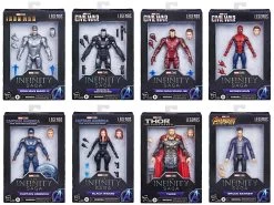 Hasbro Marvel Legends Infinity Saga Action Figure Wave 1 - Set Of 8