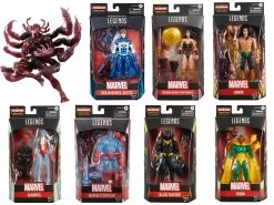 Hasbro *PRE-ORDER Marvel Legends 6 Inch Classic Action Figure Wave 2 - Set Of 7 (The Void BAF)
