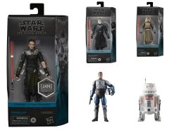 Hasbro *PRE-ORDER Star Wars Black Series 6 Inch Action Figure Wave 40 - Set Of 5