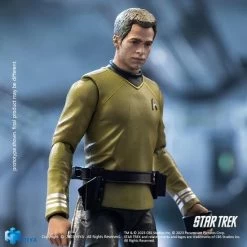 *PRE-ORDER HIYA Toys Star Trek 1:18 Scale Action Figures - James T. Kirk (2009) -Toy Promotion Store cpx 29 550x
