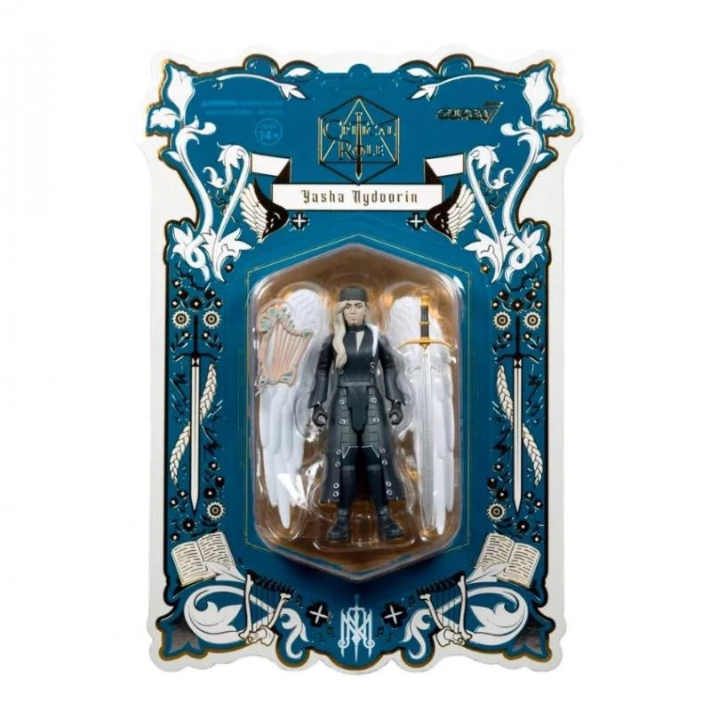 SUPER7 Critical Role ReAction Action Figure - Yasha Nydoorin 1 SUPER7 Critical Role ReAction Action Figure - Yasha Nydoorin