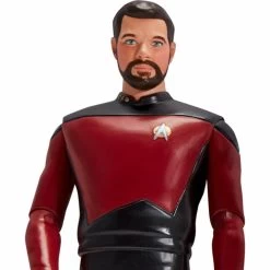 Star Trek Classic 5 Inch Action Figure - Commander Riker -Toy Promotion Store d0620d7ee7e94607b1e06456aba9d784xl