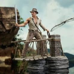 Diamond Select *PRE-ORDER Indiana Jones And The Temple Of Doom - Rope Bridge Deluxe Gallery Statue -Toy Promotion Store d288aa14696948848e529925c15941f1xl