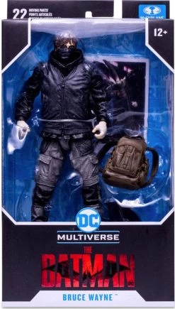 McFarlane DC Batman Movie 7 Inch Action Figure Wave 2 - Drifter Bruce Wayne