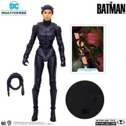 McFarlane DC Batman Movie 7 Inch Action Figure Wave 2 - Catwoman (Unmasked)