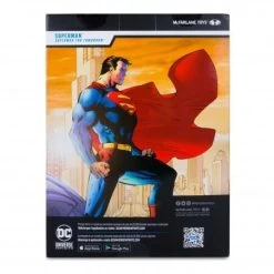 McFarlane DC Multiverse 12inch Posed Action Figure - Superman (For Tomorrow) -Toy Promotion Store dc multiverse superman for tomorrow mcfarlane toys 1