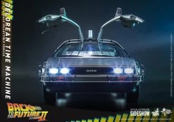 *PRE-ORDER Delorean Time Machine - Back To The Future II Hot Toys Collectibles 1/6 Scale -Toy Promotion Store delorean time machine back to the future gallery 620fd8bae155d