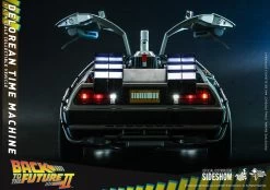 *PRE-ORDER Delorean Time Machine - Back To The Future II Hot Toys Collectibles 1/6 Scale -Toy Promotion Store delorean time machine back to the future gallery 620fd8bfa1fba