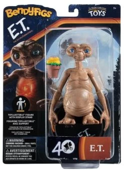 Noble Collection ET Bendyfigs Action Figure - E.T.