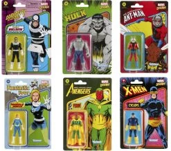 Hasbro Marvel Universe Retro 3.75 Inch Action Figure Wave 3 - Set Of 6