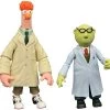 Diamond Select Best Of The Muppets Select Series 2 Action Figure - Bunsen Honeydew & Beaker