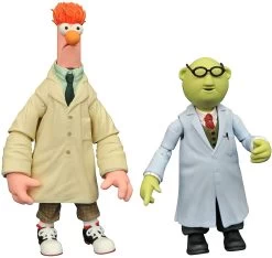 Diamond Select Best Of The Muppets Select Series 2 Action Figure - Bunsen Honeydew & Beaker